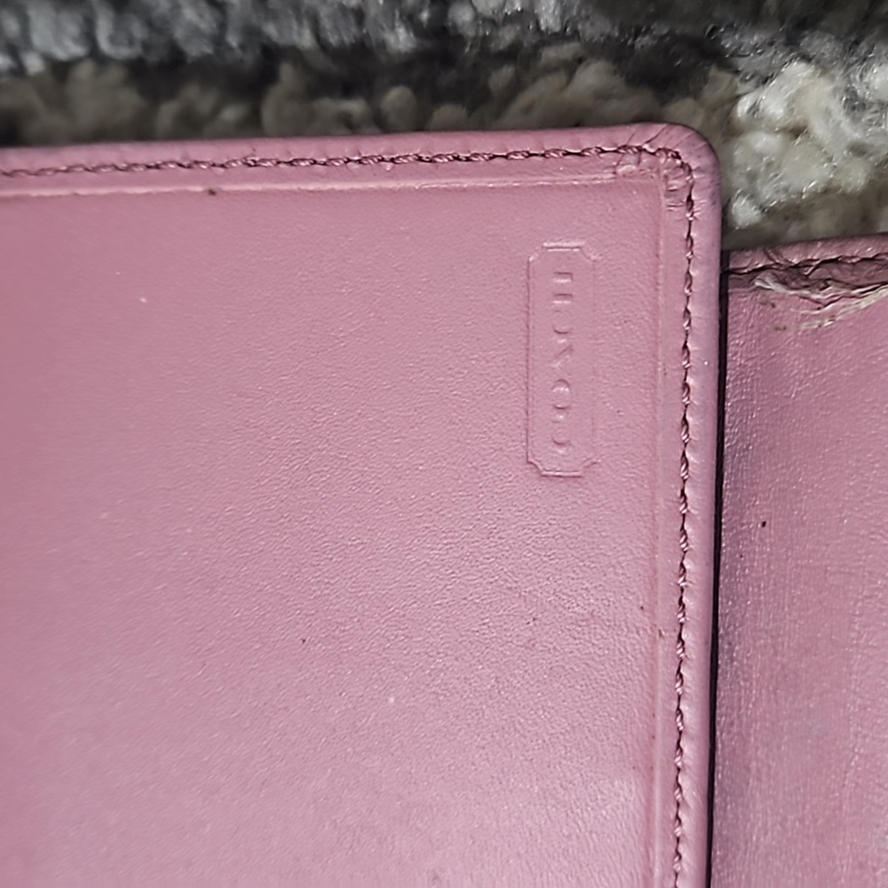 Coach wallet - Picture 9 of 10